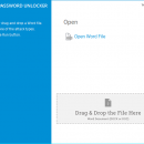 Free Word Password Unlocker freeware screenshot
