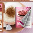 Nice Dessert Flash Templates freeware screenshot