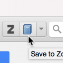 Zotero freeware screenshot