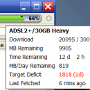 Net Usage Item freeware screenshot