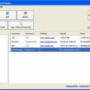 Ultimate Password Saver freeware screenshot