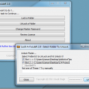 LocK-A-FoLdeR 64-bit freeware screenshot