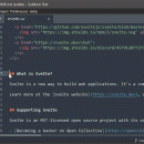 Sublime Text freeware screenshot