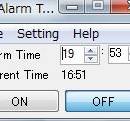 Alarm Timer freeware screenshot