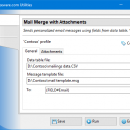 Mail Merge with Attachments freeware screenshot
