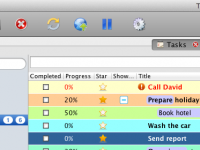TaskUnifier freeware screenshot