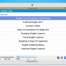 English2Cards freeware screenshot