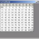 MatrixShow ActiveX freeware screenshot