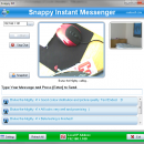 SSuite IM Snappy Chat freeware screenshot