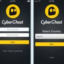 CyberGhost VPN for iOS freeware screenshot