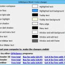 GiMeSpace Win 8 & 10 Color Changer freeware screenshot