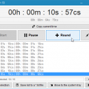 Timer freeware screenshot