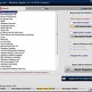 Tweaking.Com Windows Repair freeware screenshot