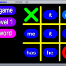 Tic-Tac-SightWords freeware screenshot