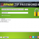 Appnimi Zip Password Kit freeware screenshot