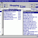 HPS Shopping List freeware screenshot