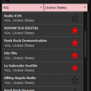 Radiolix radio player freeware screenshot