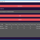 Instagram Followers Checker freeware screenshot