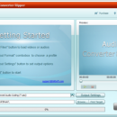 Free Audio Converter freeware screenshot