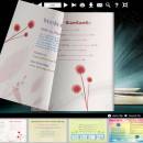 Magic Book Theme for Flip E-Publication freeware screenshot