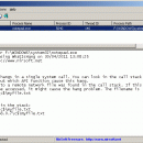 WhatIsHang x64 freeware screenshot