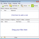 ReNamer freeware screenshot