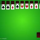 spider solitaire, 4 suit freeware screenshot