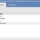 Webcam Live Streaming freeware screenshot