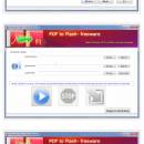 Free PDF to Flash freeware screenshot