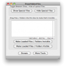 Show Hidden Files freeware screenshot