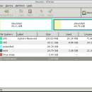 GParted freeware screenshot