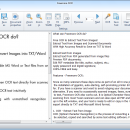 Freemore OCR freeware screenshot