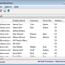 OutlookAddressBookView freeware screenshot