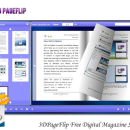 3DPageFlipFree Digital Magazine Software freeware screenshot