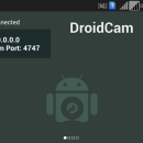 DroidCam freeware screenshot