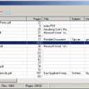 PDFInfoGUI freeware screenshot