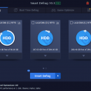 Smart Defrag freeware screenshot
