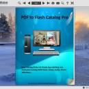 Flash Catalog Templates of Snow Style freeware screenshot