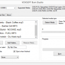 Burn Studio freeware screenshot