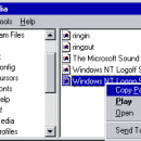 Copy Path to Clipboard freeware screenshot