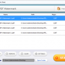 PDF Watermark freeware screenshot