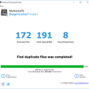 Makesoft DuplicateFinder freeware screenshot