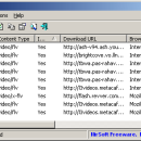 VideoCacheView freeware screenshot