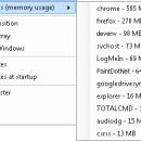 My Memory Monitor freeware screenshot