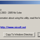 NirCmd freeware screenshot