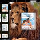 Flash flip book theme of Wild Life freeware screenshot