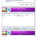 Page Turning Free PDF to HTML freeware screenshot