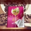 Coffee Style Theme for 3D Book freeware screenshot