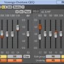 Voxengo Overtone GEQ freeware screenshot