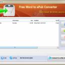 7Dwarf Word to ePub Driver freeware screenshot